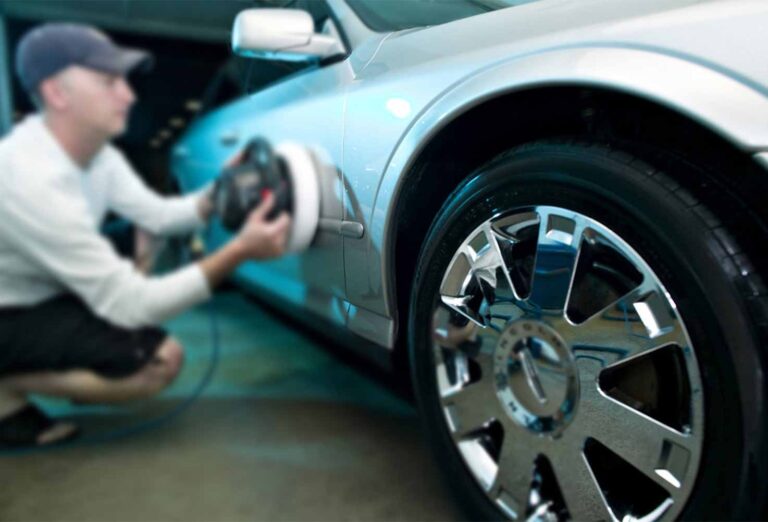 car detailing service