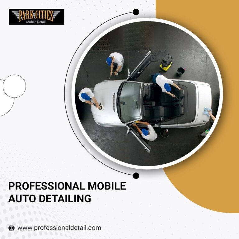 mobile detailing in Plano