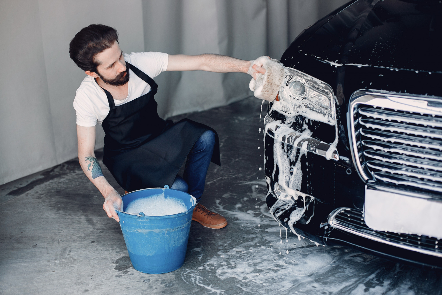 Mobile auto detailing in Dallas